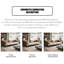 Canapé modulaire kaki en cuir véritable-109304990-109304992-109304994