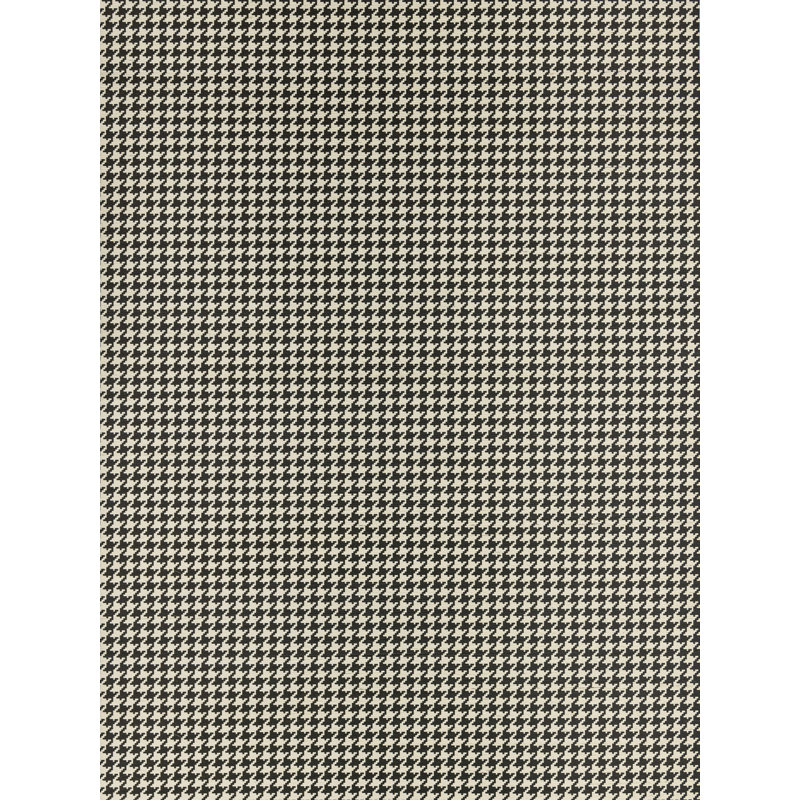HOUNDSTOOTH SISAL, Onyx