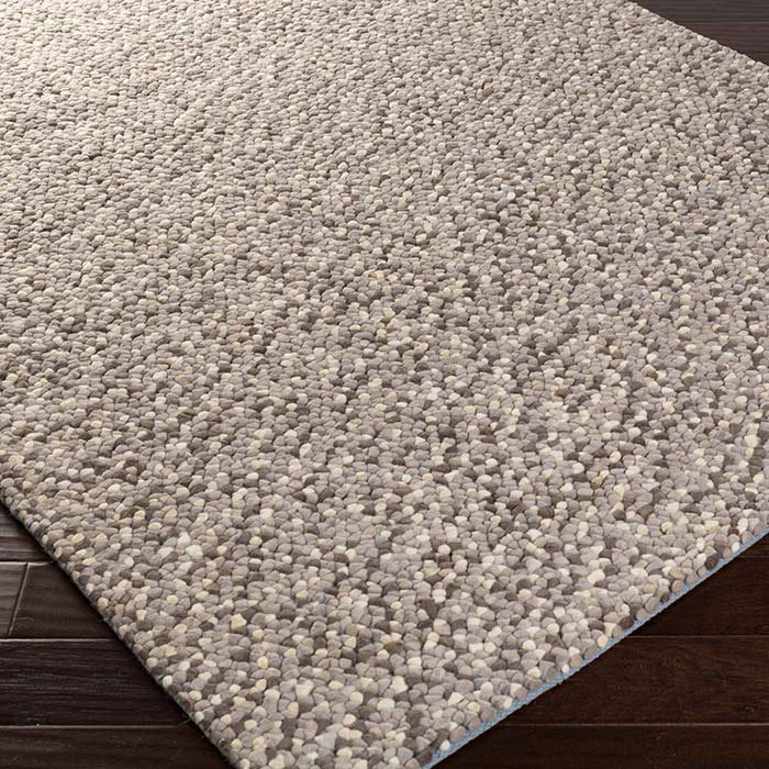 Tapis gris clair Audene, Rectangle 2 pi x 3 pi