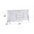 Metsky 5-Drawer Dresser with Scroll Legs-1855127339