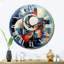 Comptis - Horloge murale moderne géométrique-1429157115