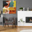 «Variété 6» par Cheryl Warrick, art mural en verre acrylique-11375201