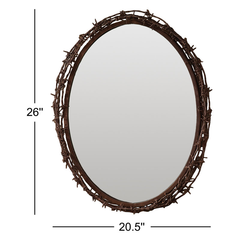 Honaker Oval Mirror
