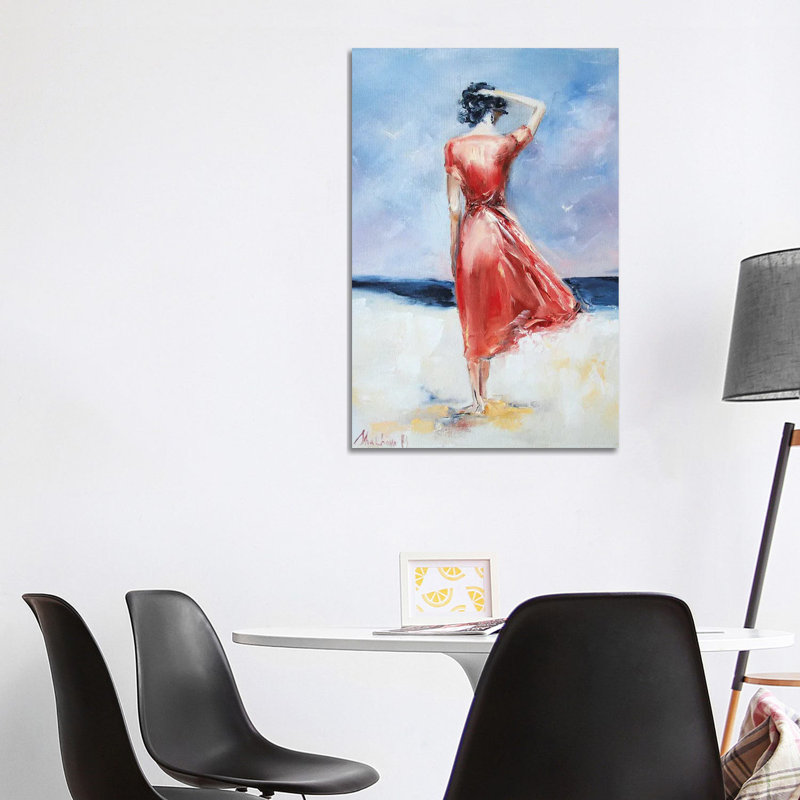 Morning Of The Bride by Svetlana Balta - Painting on Canvas, 66.04 cm H x 45.72 cm W x 3.175 cm D, Wrapped Canvas