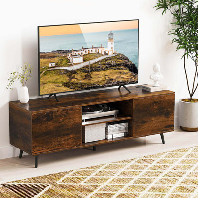 Meuble télé pour meuble télé 60 po Mid-Century