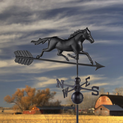 Girouette en aluminium 33 po H Shawen