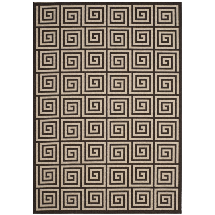 Gowanus 100 Performance Geometric Rug