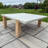 Posey 5-piece Swivel Chair & Composite Coffee Table Outdoor Seating Set