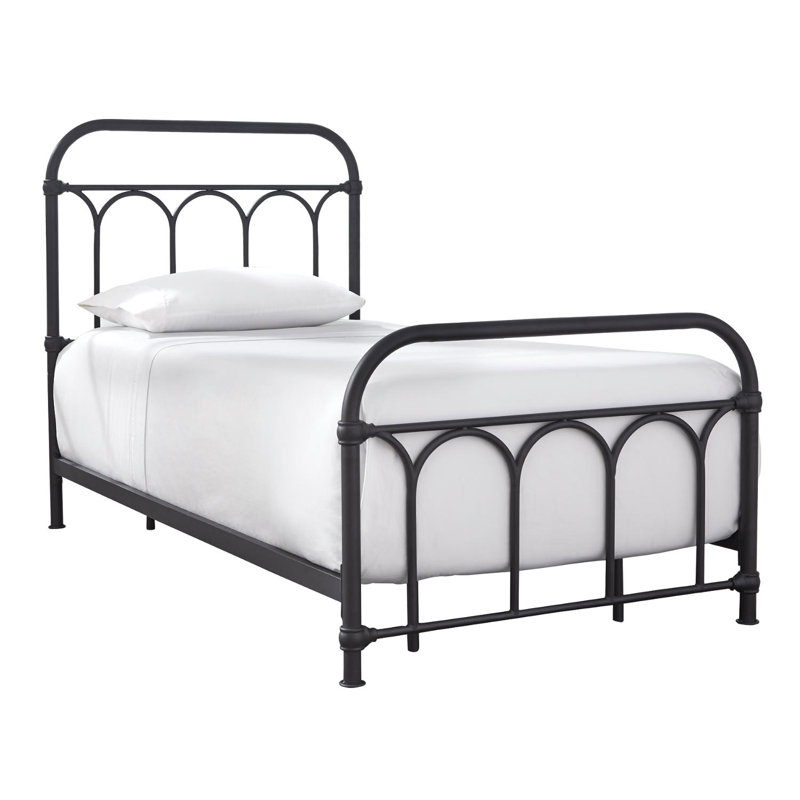 Damyla Metal Open-Frame Bed, Twin