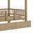 Twin Over Twin Bunk Bed With Staircase And Slide, Solid Wood Bunk Bed With Storage Drawers For Kids, No Box Spring Needed-1823453403