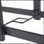 Ensemble de salle à manger d'extérieur 7 pièces 7 pièces 6 chaises ergonomiques 350 lb
