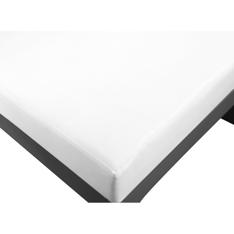 Kylis 60'' Wide Aluminum Loveseat with Cushions, White, Dark Gray