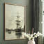 Vintage Nautical Print XLI -Framed Print-807812674-807812673