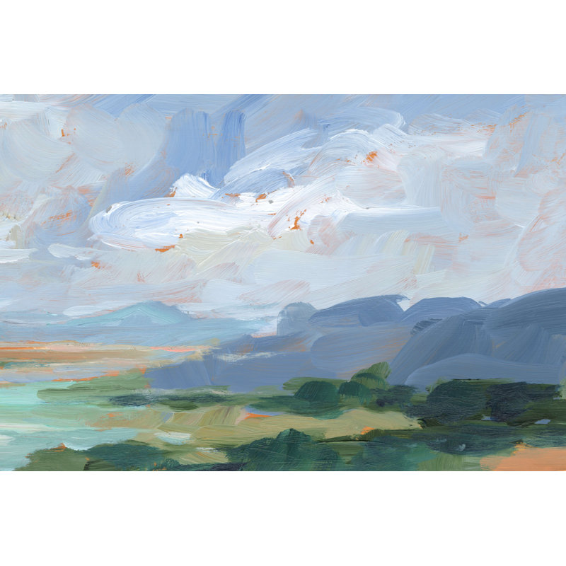 " Painter's Composition Study III " by Ethan Harper, 32" H x 48" W x 1.25" D