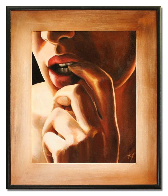 Single Picture Frame Print on Canvas