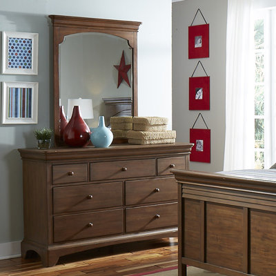 56'' W 7 - Drawer Dresser