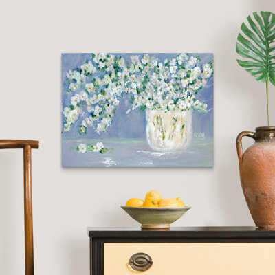 Reproduction d’art sur toile, "Beauty overflows II" par Robby Ebert