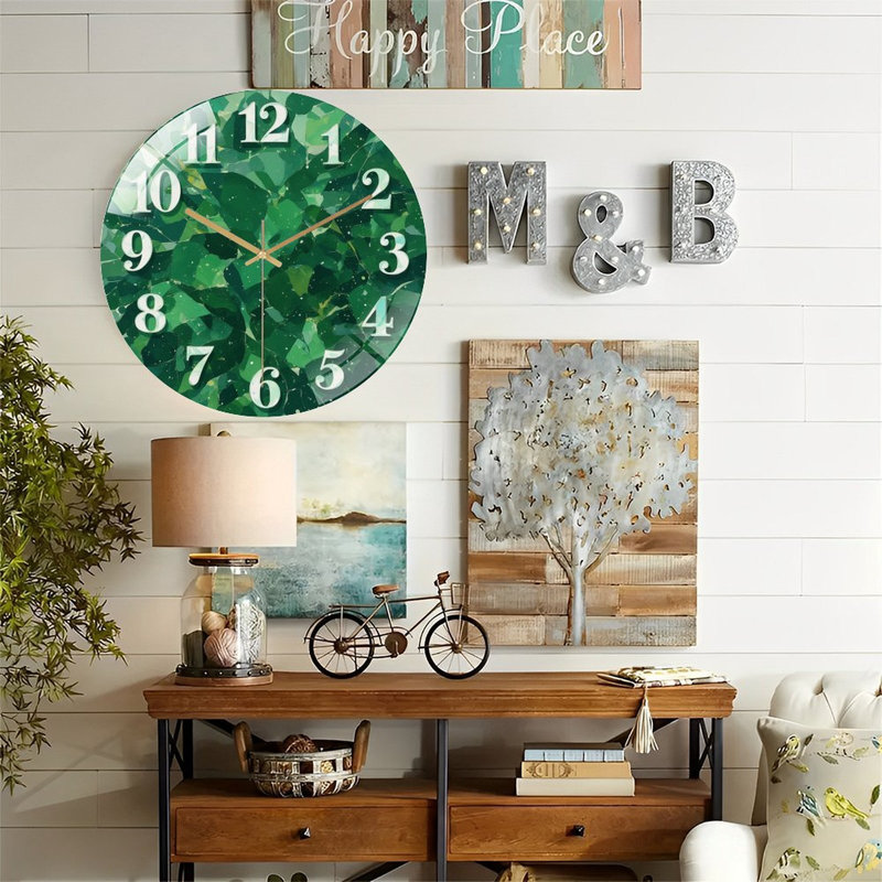Horloge murale horloge 12 po
