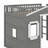 Full House Loft Bed With Ladder-1619630942