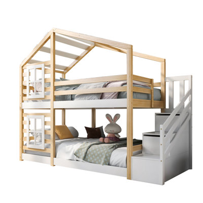 Millerton EU Single - 90 X 200 Cm Solid Wood Bed