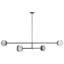 Kelly Wearstler Melange 72" Multi-Positional Chandelier with Alabaster-1819182919