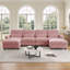 Upholstered 126.7 " Chenille Sectional-1815406663