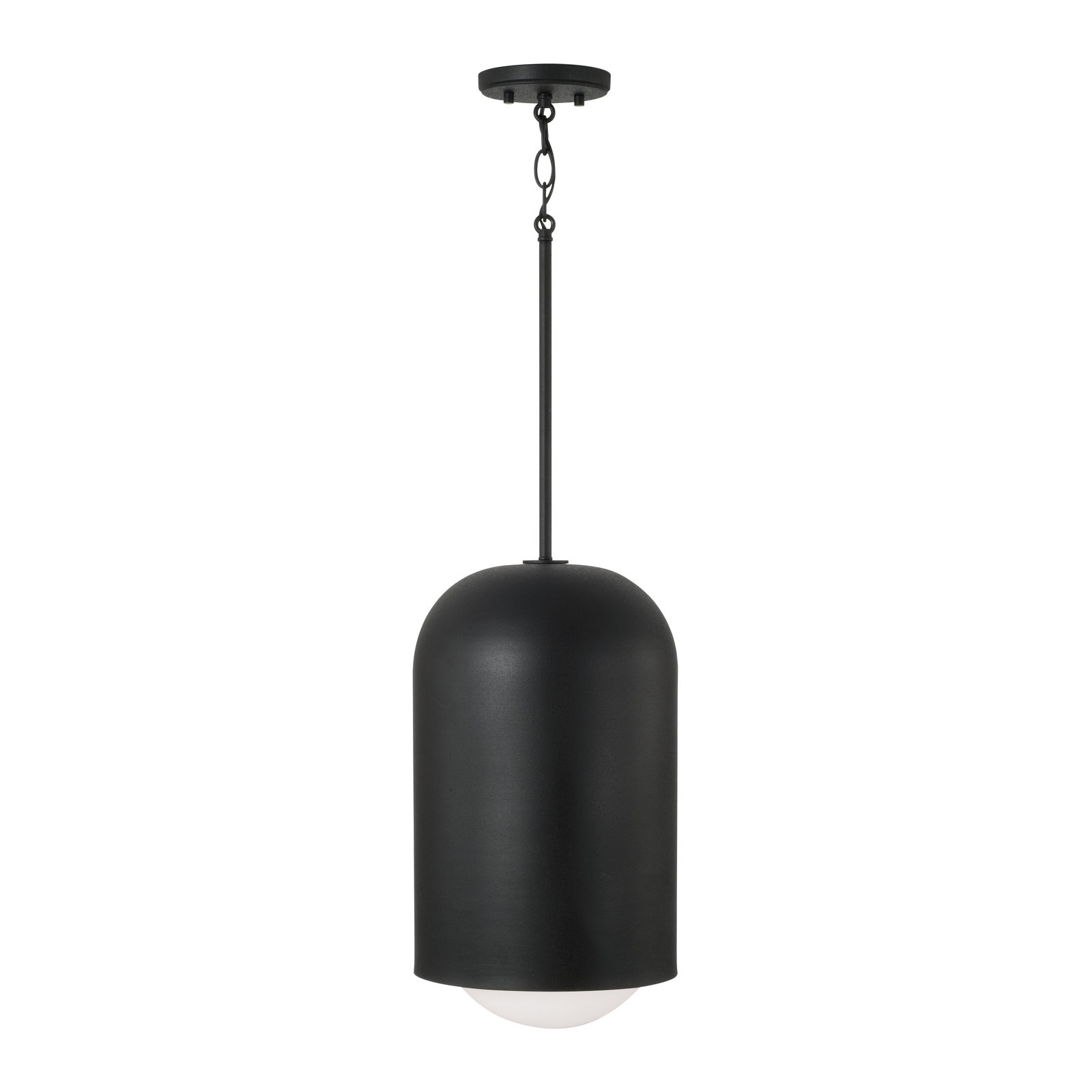 Dolby Single Light Glass Dimmable Pendant
