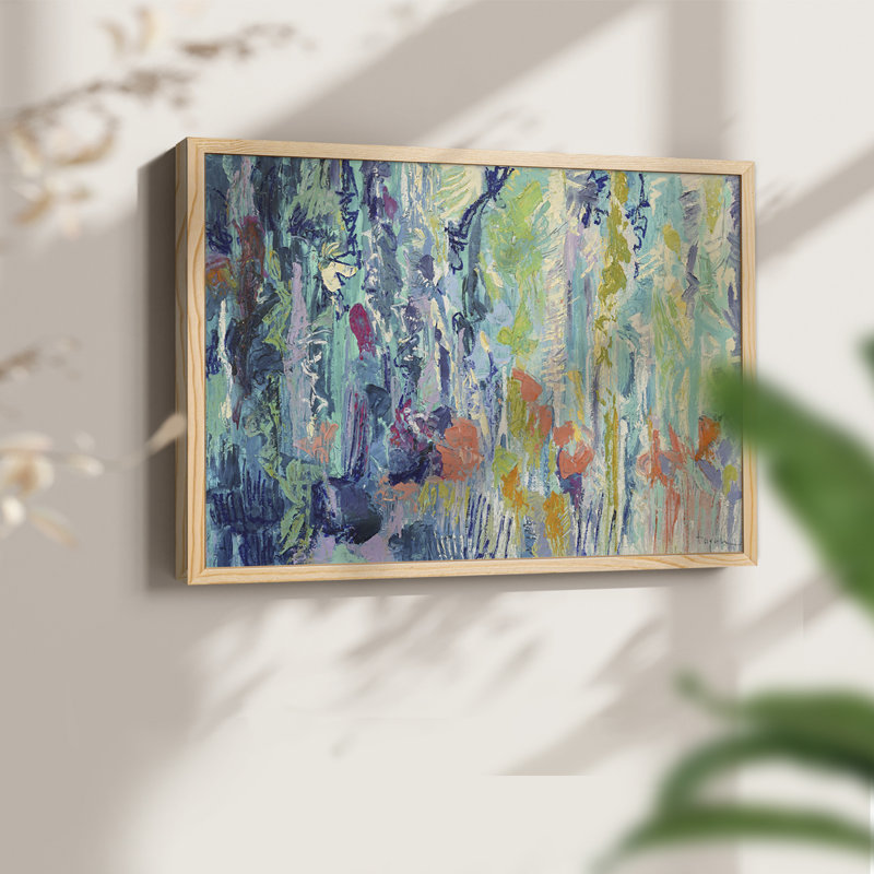 Downpour Butterflies -Framed Print - Restickable
