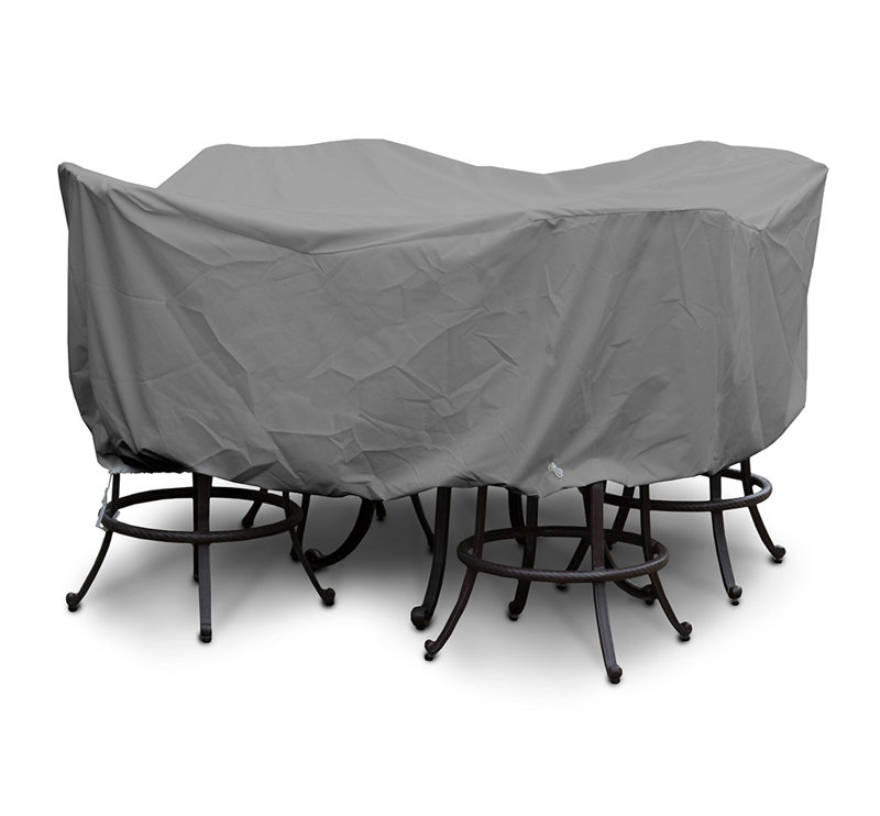 Housse pour ensemble de bar Weathermax™, H 40 po x l 84 po x P 84 po, Gris