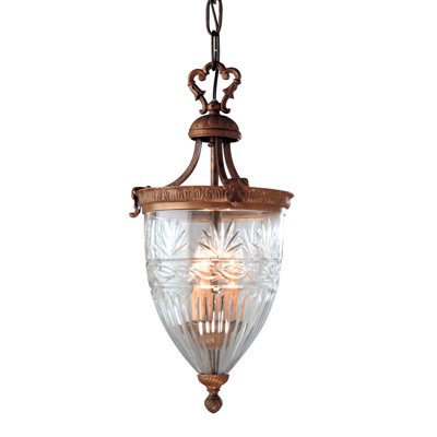 Denby 3 - Light Urn Pendant