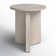 Potbelly End Table
