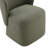 Niha Upholstered Dining Chair with Casters-90695438