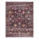 Samira Cullen Machine Washable Floral Border Brown Tan Cream Multi Indoor Area Rug, Transitional Flat Pile for Living Room & Bedroom