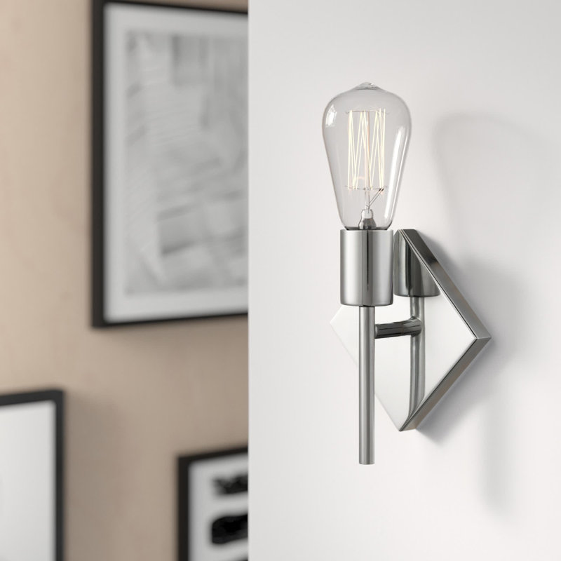 Enne Wallchiere, Polished Chrome