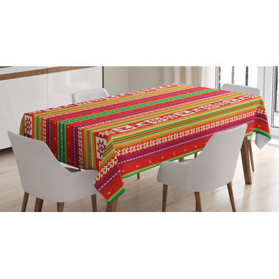 Native American Dining Room Kitchen Tablecloth