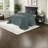 Comfortable Polyester Bedding Sets, Reversible Design For Home