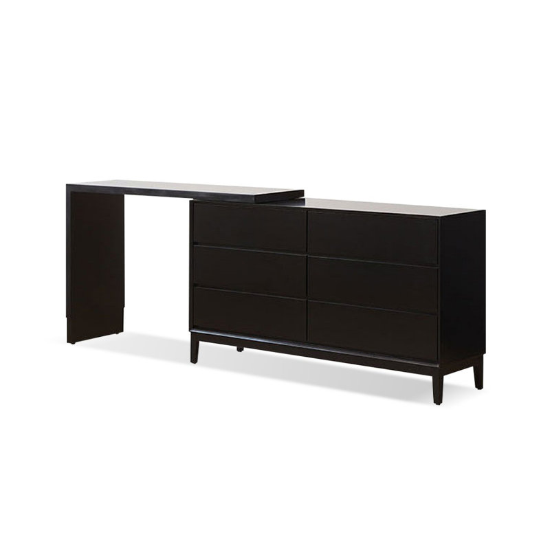Makeup Vanity with Light mirror,6 drawers,Power Outlet