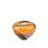 Undulating Vase-Dark Amber-Lg