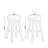 Payan Solid Wood Counter Stool