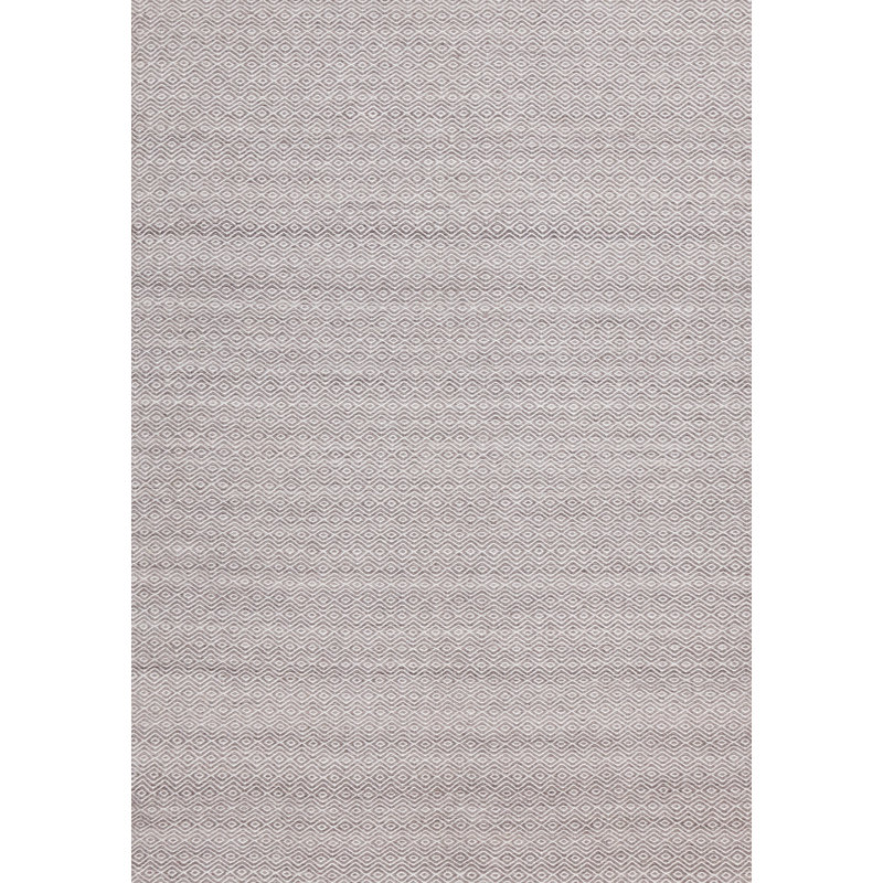 Beige mortra géométrique recyclé P.E.T. Tapis de salon, Rectangle 5 pi 3 po x 7 pi 7 po