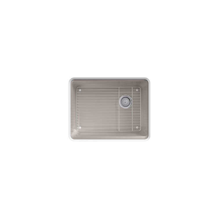 Riverby 25 In. Undermount Single-Bowl Kitchen Sink