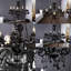 Adline 5 - Light Candle Style Chandelier