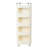 4 Tier Storage Cart 4 Drawers With Wheels-40.94In(H)*14.17In(W)*14.17In(D)-107927670