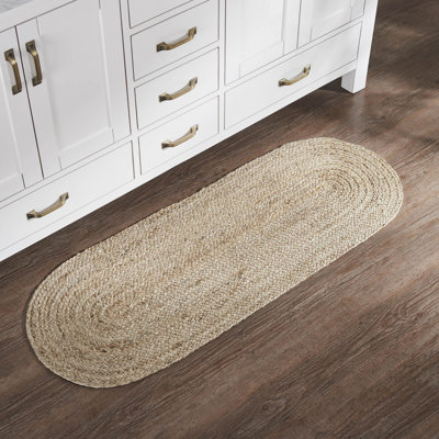 Tapis ovale Abitha 1 pi 5 po x 4 pi