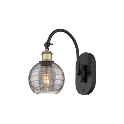 Ballston Steel Armed Sconce
