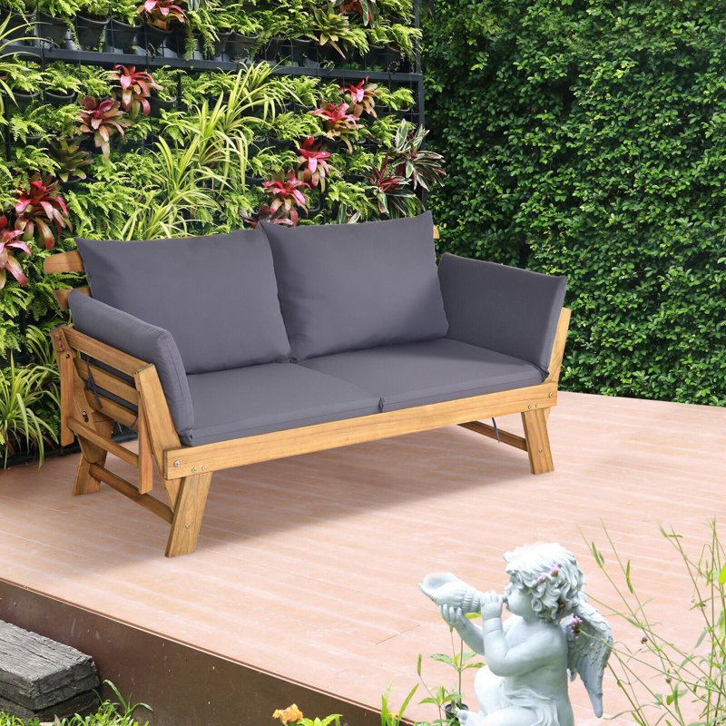 198cm Wide Loveseat with Cushions
