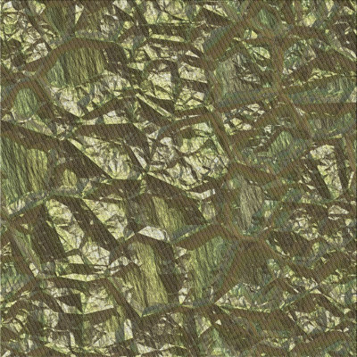 Vert Tapis décoratif