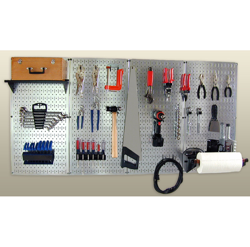 Pro-Grade Metal 32"H x 64"W Kit