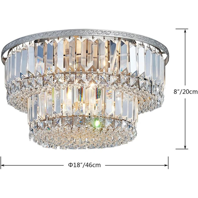 Gloriano Flush Mount