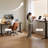 Walnut Rectangular Solid Wood Standing desk-1805540762